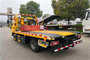 湘西道路救援拖车报价